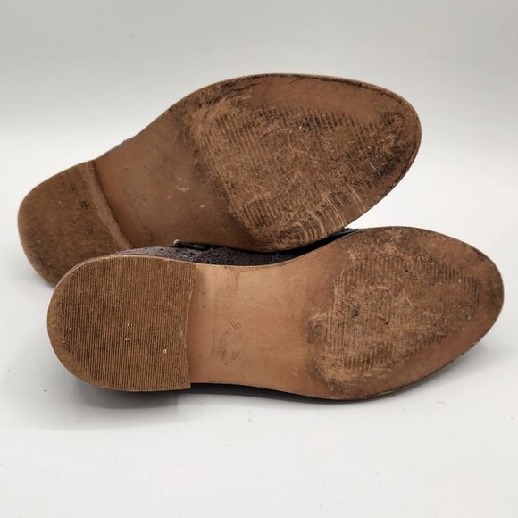 "Milton" Leather Flat Cut Out Brogue from ASOS DESIGN - Picture 3 of 7